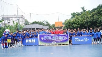 PNM Bekali Pelajar SMK untuk Piawai dari Lapangan Futsal Hingga Prospek Karier