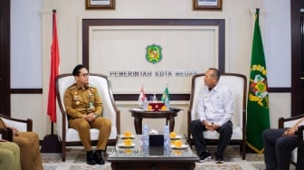 Region Head PTPN I Regional 1 Silaturahmi dengan Wali Kota Medan