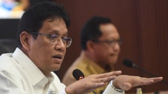 Ditantang Dedi Mulyadi, Menkeu Purbaya: Mungkin Anak Buahnya Ngibulin Dia
