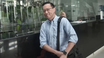 Audiensi, Tom Lembong Sambangi Komisi Yudisial
