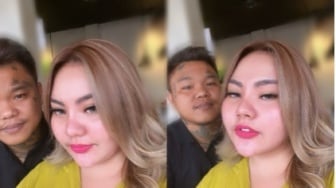 Lisa Mariana Resmi Tersangka, Sosok Suami Kini Berani Muncul ke Publik