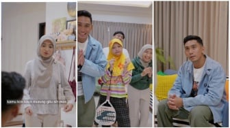 Bikin Ngakak, Arafah Rianti Parodikan Kisah Na Daehoon dan Jule Bareng Daffa Wardhana