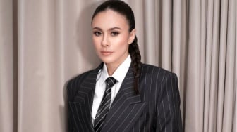 Wulan Guritno Sentil Haters Soal Tekstur Wajahnya: Kita Juga Manusia
