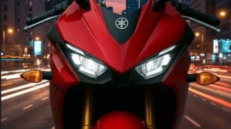 R15 Kurang Nendang, R25 Kemahalan? Yamaha Siapkan Motor Ini Buat Kaum Mendang-mending
