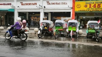 Malioboro Bebas Emisi, Bentor segera Dihapus, Becak Listrik jadi Pengganti