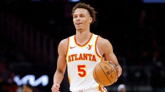 Atlanta Hawks Resmi Perpanjang Kontrak Dyson Daniels, Durasi 4 Tahun Senilai Rp1,6 Triliun