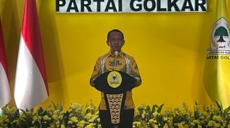 Bahlil Ajak Golkar Konsolidasi Total: Kalau Belum Bisa Solid, Jangan Bikin Gerakan Tambahan!