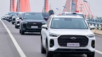 Chery Tuntaskan Uji Ketahanan Global, Buktikan KemampuanTeknologi Hybrid