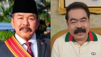 Viral! Serah Terima Rp 13,2 T, Netizen Malah Salfok, Jaksa Agung Burhanuddin Dikira Mas Adam