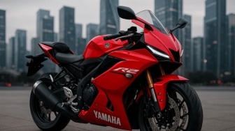 Keran Inden Dibuka, Berapa Harga Yamaha R2? Intip Speknya