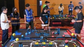 Bali Jadi Tuan Rumah Kompetisi Robotik Internasional untuk Generasi Muda