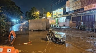 Viral Motor Terperosok di Proyek Gorong-gorong Kotagede, Pemkot Jogja Pastikan Proyek Segera Selesai