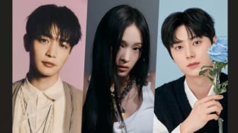 Pulang Wamil, Hwang Minhyun Jadi MC Bareng Minho dan Annie di MBC Music Festival 2025