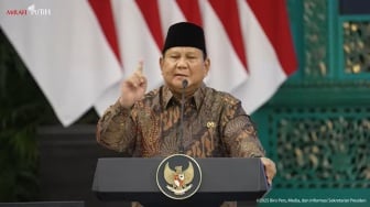 Prabowo: Mentan Amran Sulaiman Capai Target Swasembada dalam 1 Tahun