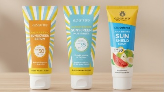 5 Sunscreen Azarine untuk Flek Hitam Usia 40 Tahun ke Atas, Mulai Rp30 Ribuan