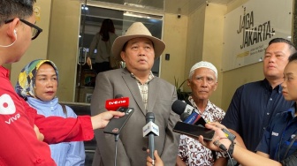 Kasus Pembunuhan Kacab Bank: Sambangi Polda Metro Jaya, Keluarga Korban Bawa Bukti Baru