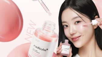 4 Serum Korea Berwarna Pink Ampuh Bikin Wajah Glowing dan Plumpy!