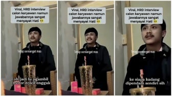 Jawabannya Bikin HRD Terdiam, Kisah Pilu Pelamar Yatim Piatu yang Hidupnya Sebatang Kara