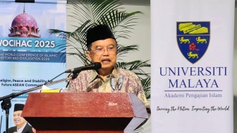 JK Ungkap Alasan Utama Palestina Kalah dari Israel