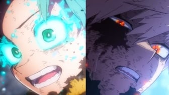 Deku dan Bakugo Gantikan All Might Jadi Simbol Perdamaian di Era Baru