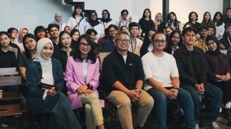 Suasana Acara LOKÉT Talks: Navigating Event Success with Data di Jakarta. [Handout]
