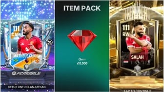 24 Kode Redeem FC Mobile Terbaru 21 Oktober: 26 Ribu Gems dan Paket 111-113 Menanti