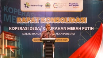 Koperasi Merah Putih Jateng Rampung 100 Persen, Sekda Wanti-wanti: Jangan Ulangi Sejarah Kelam KUD!