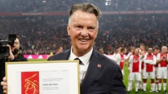 Louis van Gaal Gelar Konferensi Pers usai Diisukan Ganti Patrick Kluivert