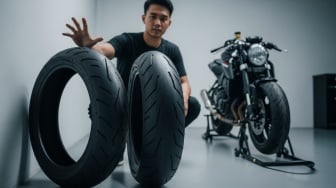3 Risiko Ganti Ban Motor Non-Pabrikan untuk Keselamatan Bikers Sehari-hari