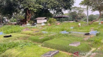 Lahan Pemakaman di Jaksel Penuh, TPU Kebagusan Terapkan Sistem Tumpang: 3 Jenazah Ditumpuk