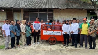 Melawan Sampah di Pulau Terpencil, Solusi Sederhana Pertamina yang Ubah Rutinitas Warga Pulo Panjang