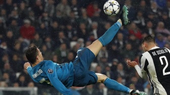 5Laga Klasik Real Madrid vs Juventus di Liga Champions: Salto Abadi Ronaldo