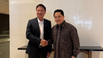 Jumpa Ketua Komisi Olahraga Filipina, Kemenpora Kolaborasi Demi ASEAN Menuju Prestasi Olimpiade