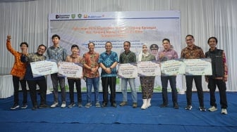 PLTS Irigasi dari PTBA Bikin Petani Muara Enim Panen Lebih Cepat dan Hemat Energi