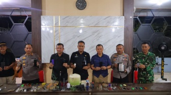 Gencarkan Razia Setahun Terakhir, Kemenimipas Sita dan Musnahkan Puluhan Ribu Barang Terlarang