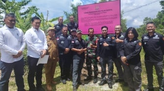 Kejari Bulungan Sita Dua Bidang Tanah Rp 4,2 Miliar Terkait Korupsi Revitalisasi Saluran Mansalong