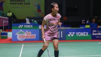 Indonesia Masters 2025: Kejutan, Mutiara Ayu Puspitasari Permalukan Unggulan Kedua