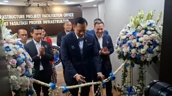 Solusi Investor "Get Lost", AHY Buka Kantor Fasilitasi Proyek Infrastruktur (IPFO)
