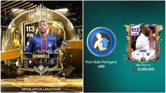 25 Kode Redeem FC Mobile Terbaru 22 Oktober: Klaim Pemain 111-113 dan 15 Juta Koin