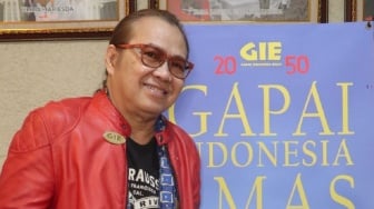 Kritik Korupsi Lewat Musik, Jimma Hariesda Rilis Album Gapai Indonesia Emas 2050
