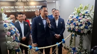 Kelakar AHY Soal Indonesia Tak Lolos Piala Dunia: Menpora Hubungi Ketum PSSI!