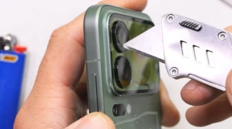 Uji Ketahanan Xiaomi 17 Pro: Lapisan Pelindung Setangguh iPhone 17 Pro
