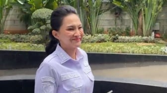 Sambangi KPK, Gubernur Malut Sherly Tjoanda: Mau Konsultasi
