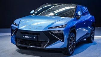 Cerita Di Balik Desain Cyber Mecha dari OMODA 04 yang Baru Diperkenalkan