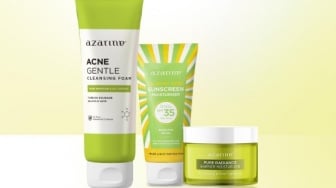 4 Produk Acne Series dari Azarine Harga Pelajar, Bikin Jerawat Auto Sembuh