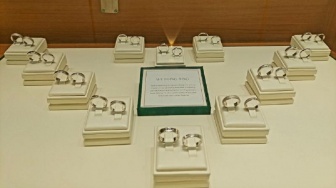 Harga Emas Bikin Pusing Calon Pengantin? Ini 4 Alternatif Cincin Nikah Kekinian