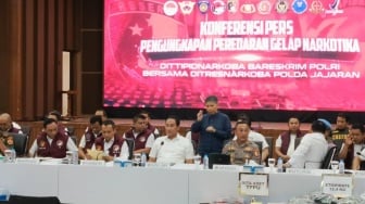 Polri Tangkap 51 Ribu Tersangka Narkoba! Ada Ratusan Anak-Anak Terlibat