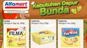 Promo Kebutuhan Dapur Bunda Spesial Anyversale Alfamart : Belanja Hemat, Stok Penuh