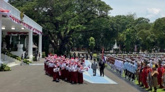 Siang Ini Prabowo Terima Kunjungan Presiden Afrika Selatan Ramaphosa, Malam Hari Gelar Jamuan Makan