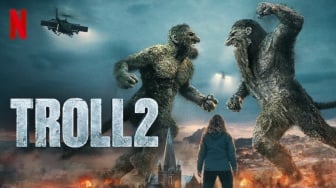 Janjikan Aksi Lebih Spektakuler, Film Troll 2 Siap Tayang 1 Desember